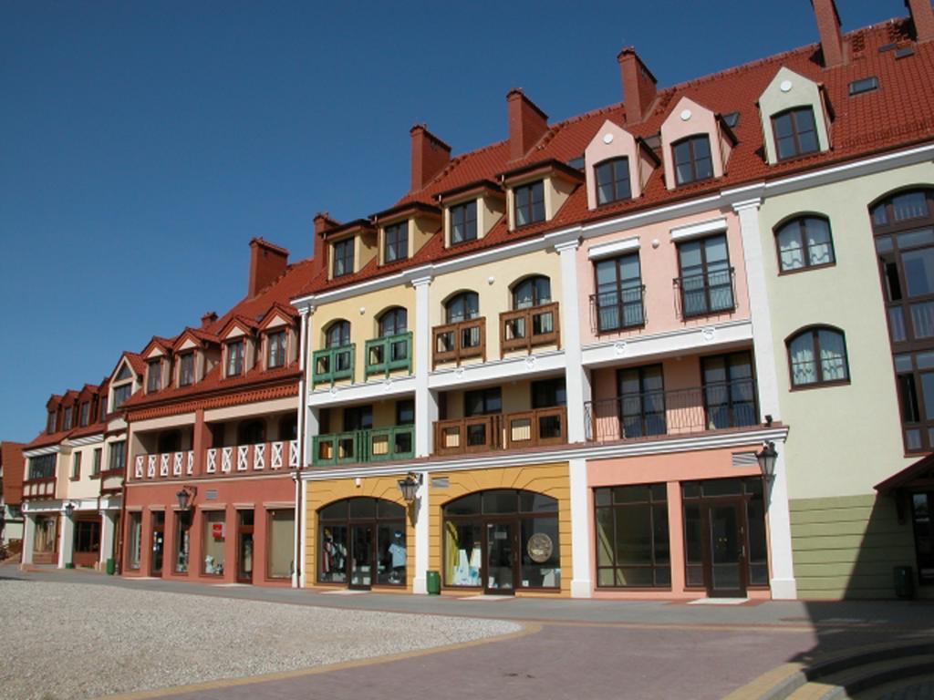 Apartamenty Portowe Mikołajki Dış mekan fotoğraf