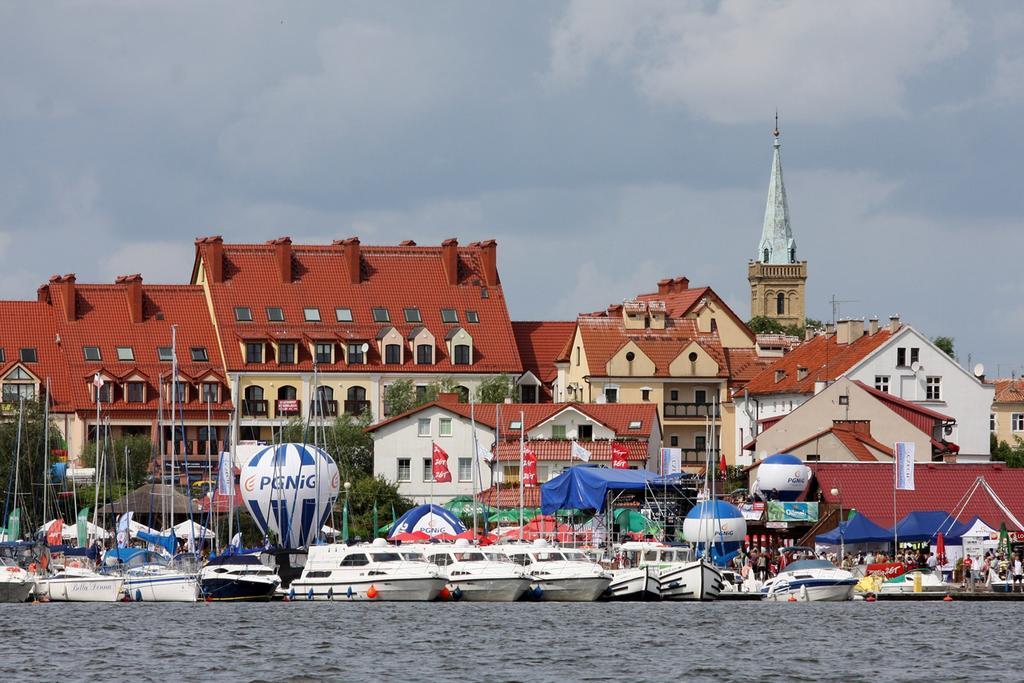 Apartamenty Portowe Mikołajki Dış mekan fotoğraf