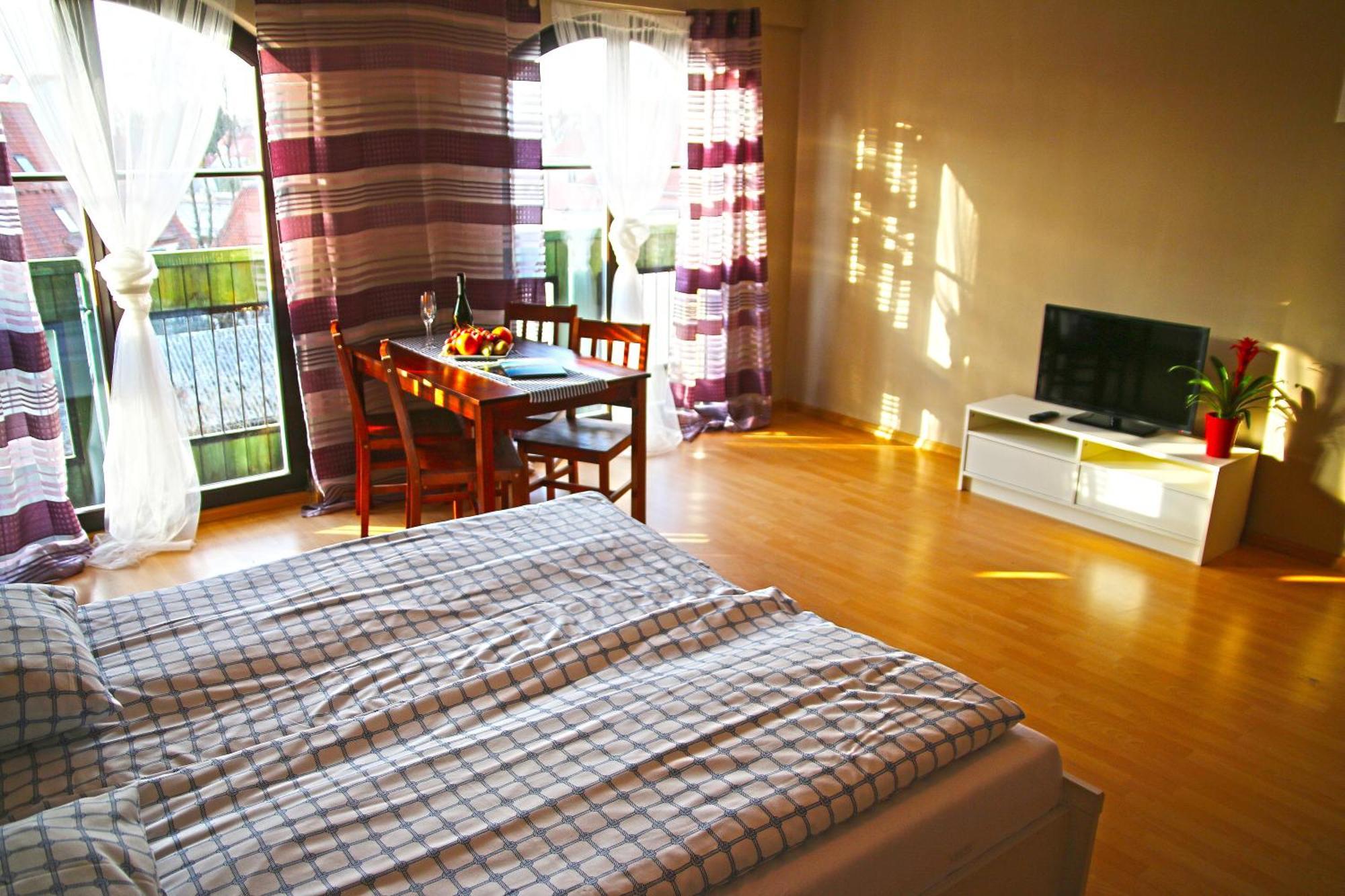 Apartamenty Portowe Mikołajki Oda fotoğraf