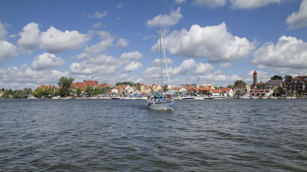 Apartamenty Portowe Mikołajki Dış mekan fotoğraf