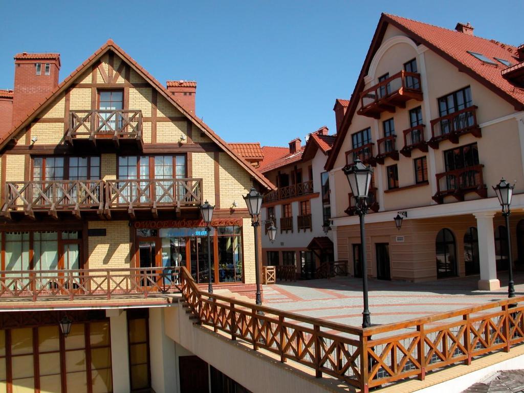 Apartamenty Portowe Mikołajki Dış mekan fotoğraf