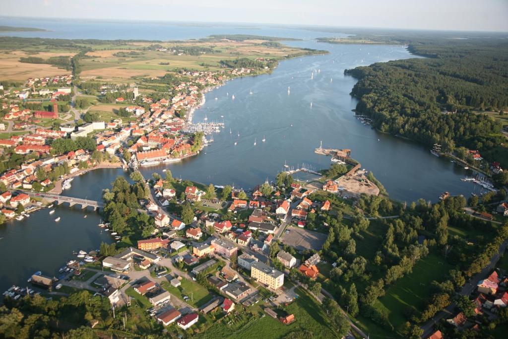 Apartamenty Portowe Mikołajki Dış mekan fotoğraf